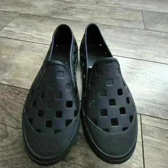 VANS TREK black size us mens slip ons - Picture 4 of 10